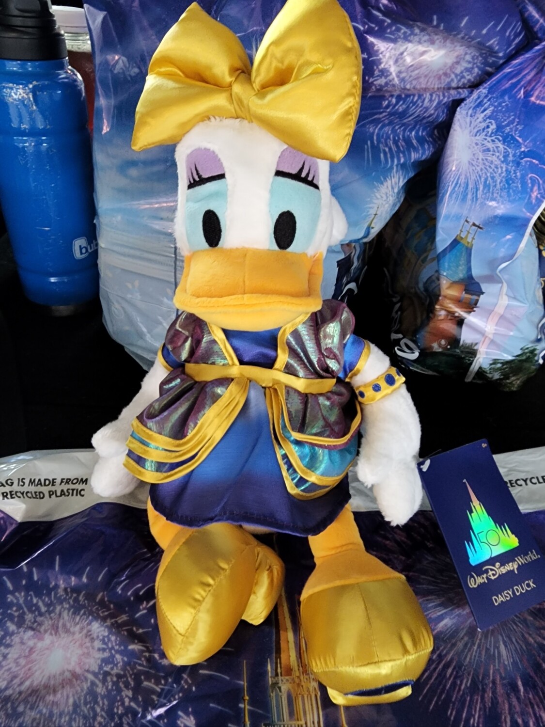 Walt Disney World 50th Anniversary Daisy Duck plush