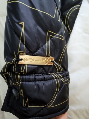 WDW 50th Anniversary quilted jacket (XL)