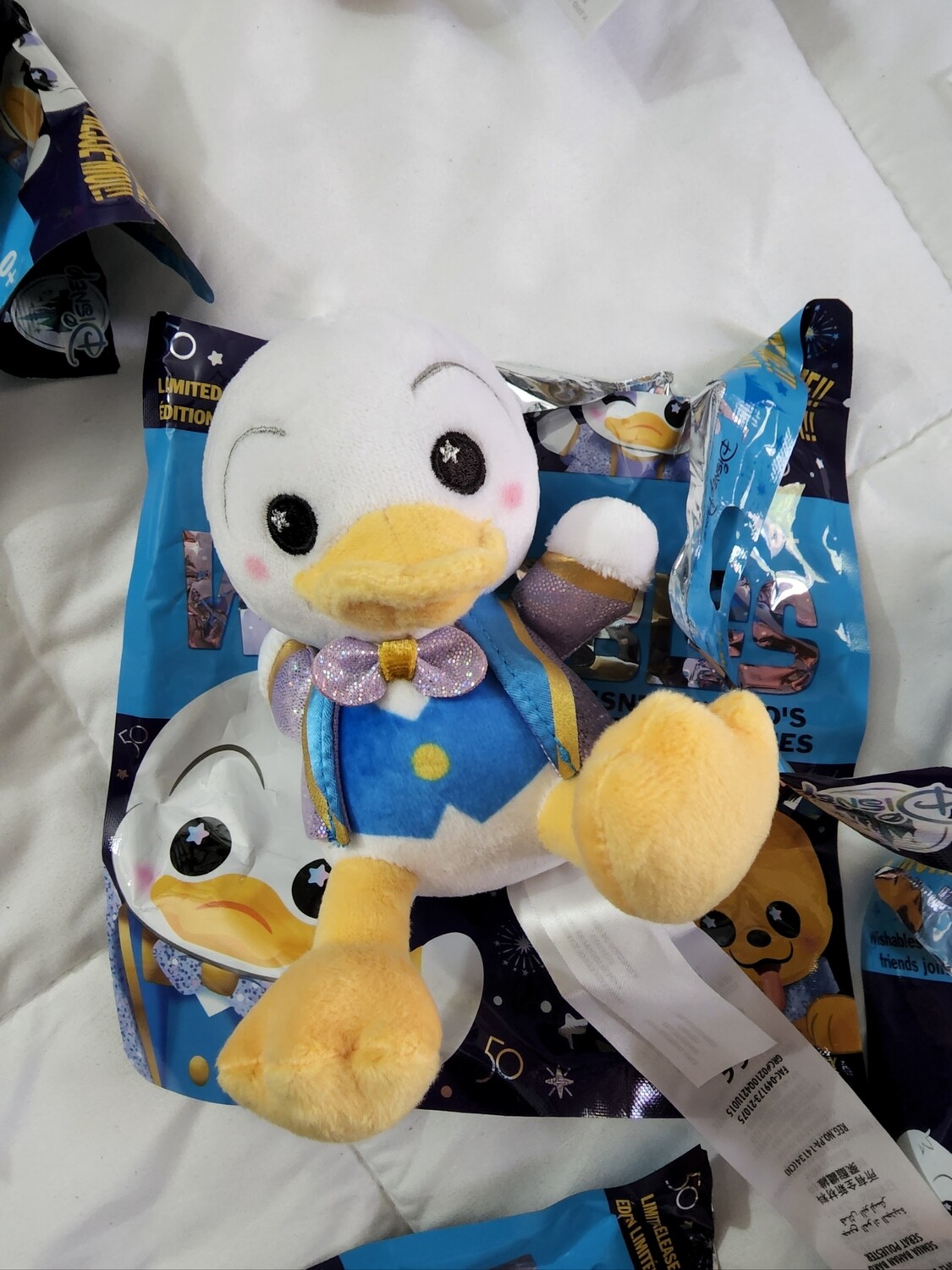 Walt Disney World 50th Wishables Donald Duck
