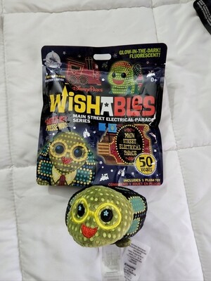 Main Street Electrical Parade Wishable Turtle with glasses