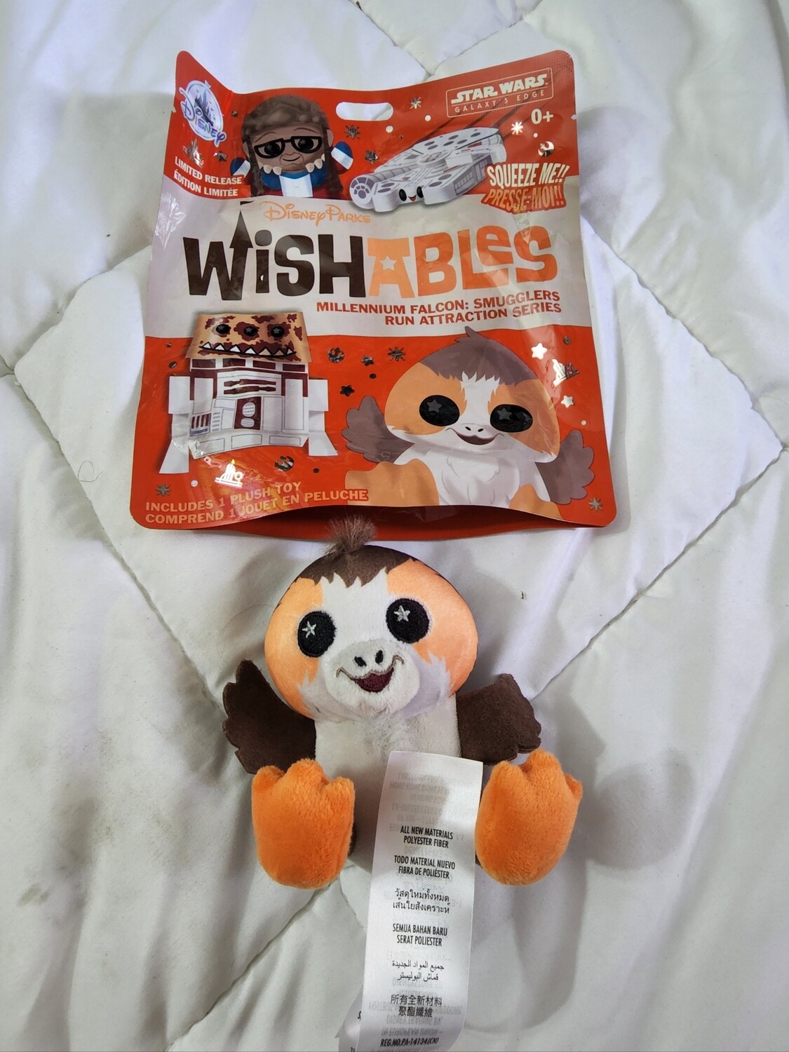 Porg Smugglers Run Disney Wishables