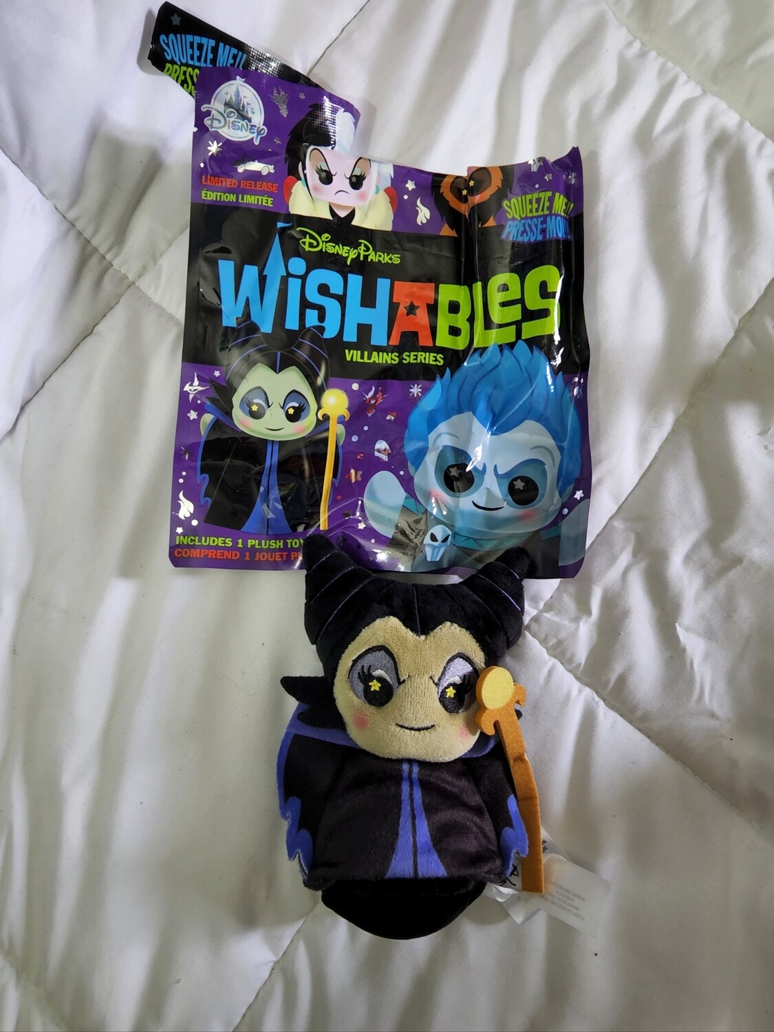 Maleficent Wishables
