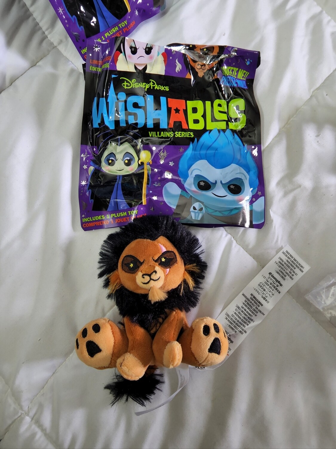 Scar Wishables