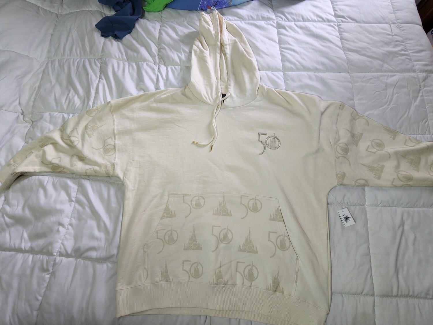 Large Walt Disney World 50th hoodie