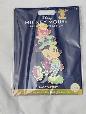Mickey Main Attractions Mad Tea Party pin