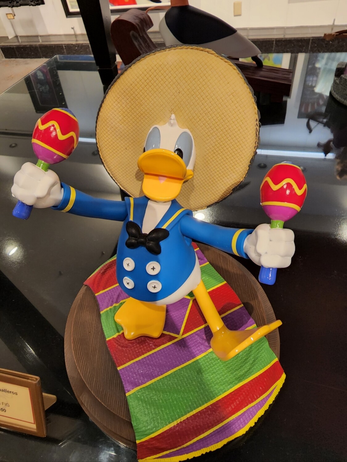 Donald Duck 3 Caballeros figure