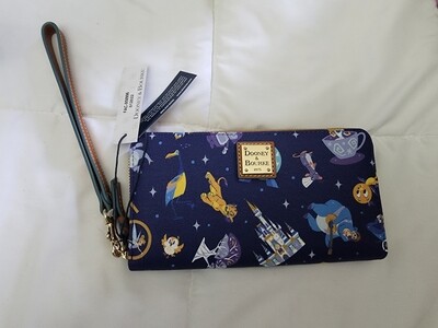 Walt Disney World 50th Dooney &amp; Bourke wallet 