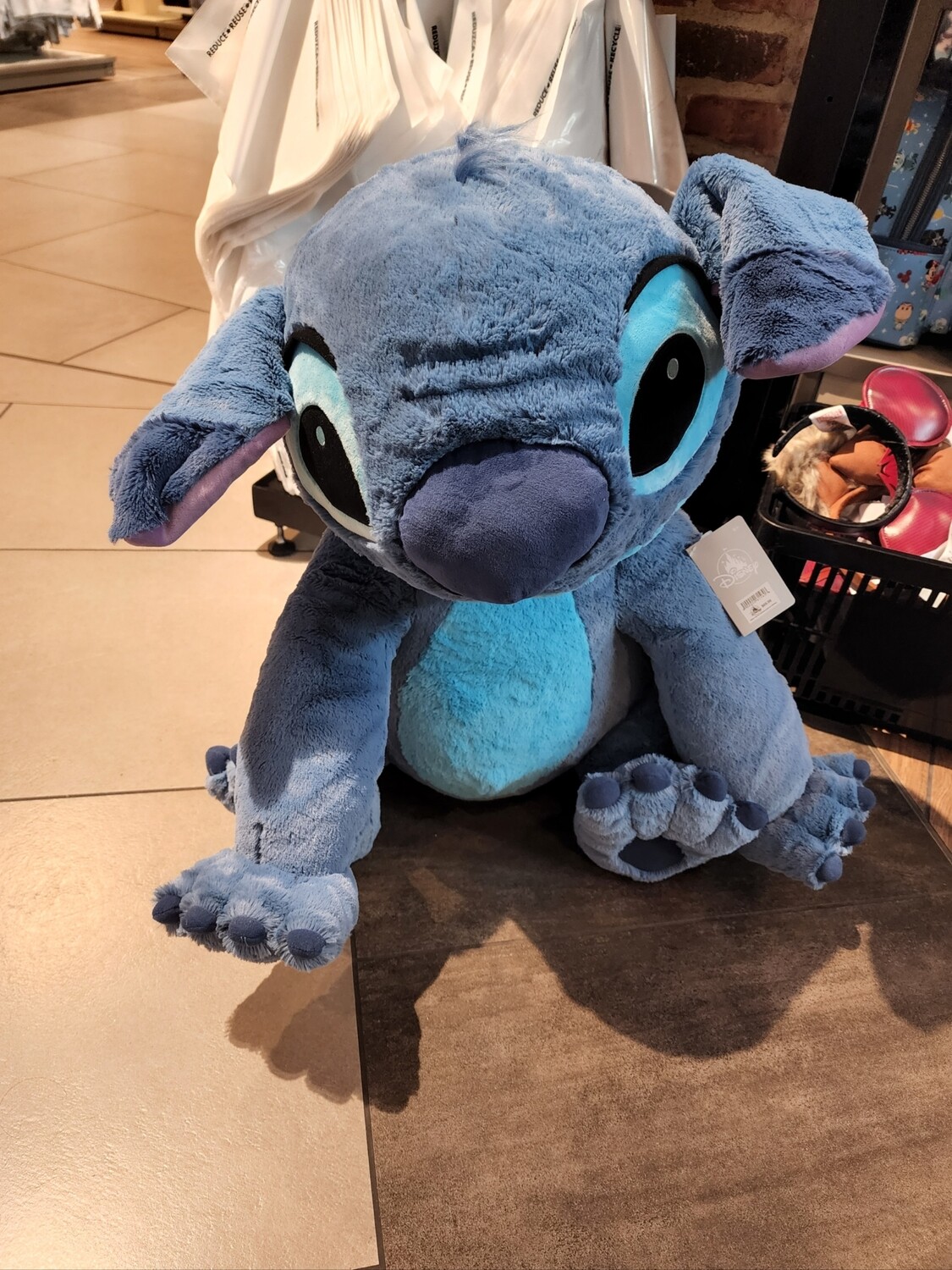 25&quot; Stitch plush