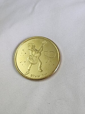 Miguel Walt Disney World 50th medallion coin