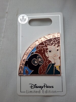 Merida Brave Fall 2020 quarterly pin