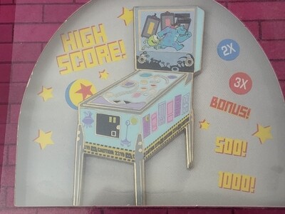 Disney Arcade Monster's Inc Pinball Machine LE pin