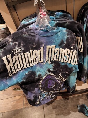 XL Haunted Mansion Madame Leota Spirit Jersey