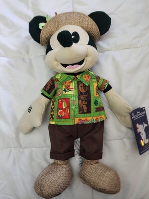 Tiki Room Mickey Main Attractions Plush