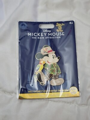Tiki Room Mickey Main Attractions Pin