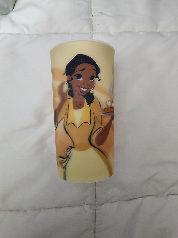 Tiana Remy&#39;s Ratatouille Hide &amp; Squeak 2022 cup