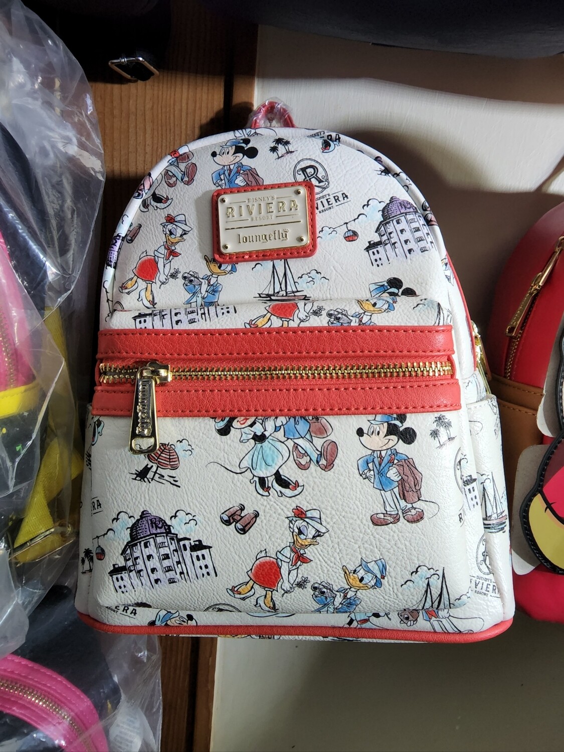 Disney's Riviera Resort Loungefly backpack