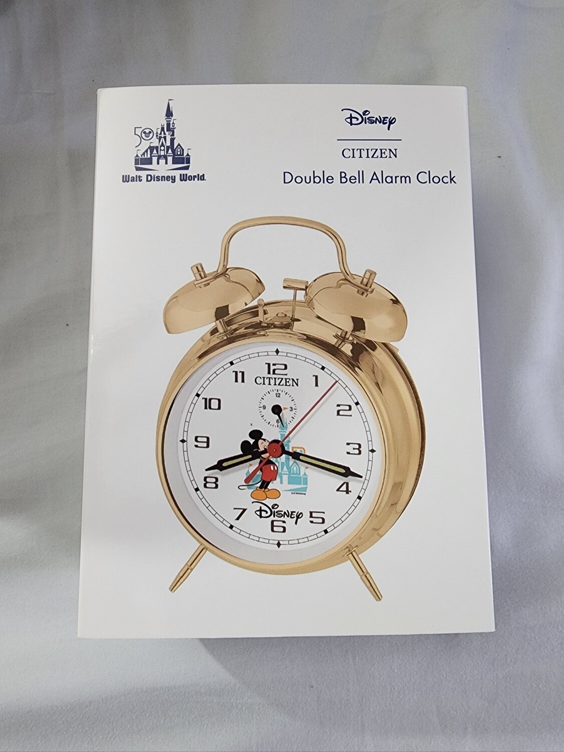 Disney Citizens WDW 50th alarm clock