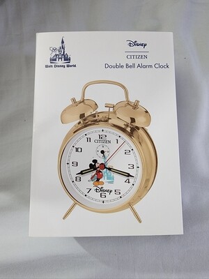 Disney Citizens WDW 50th alarm clock
