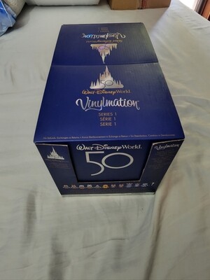 Walt Disney World 50th Vinylmation Series 1 figures (no chaser)