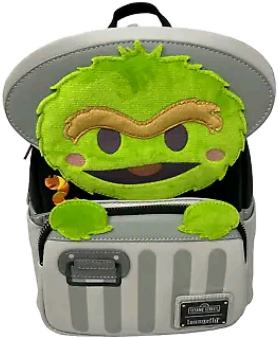 Oscar the Grouch Loungefly backpack