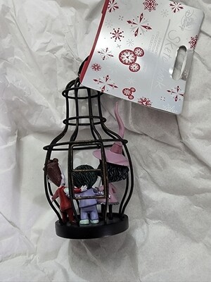Lock Shock &amp; Barrel Cage Christmas ornament 