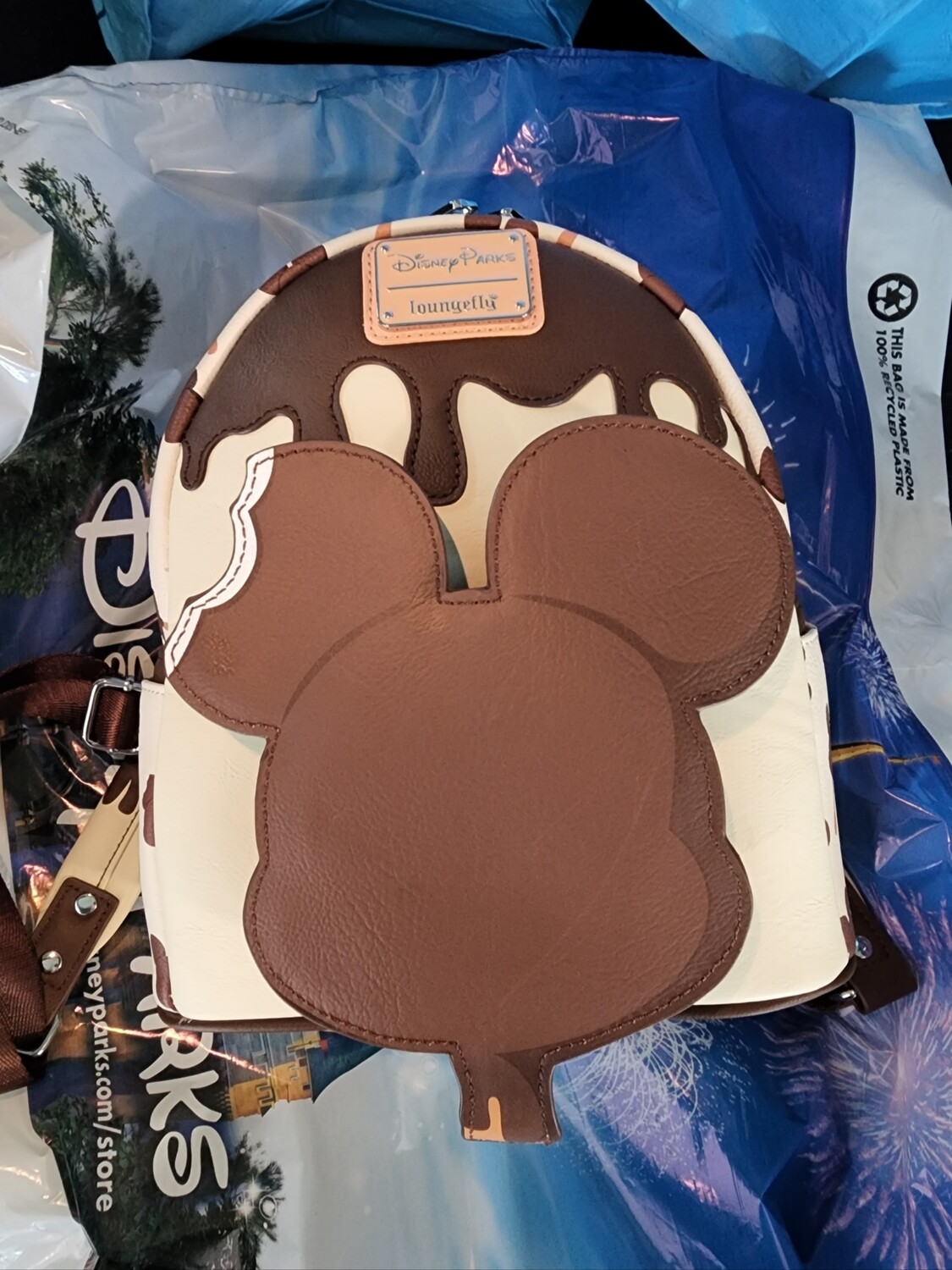 Mickey Ice Cream Bar Loungefly backpack