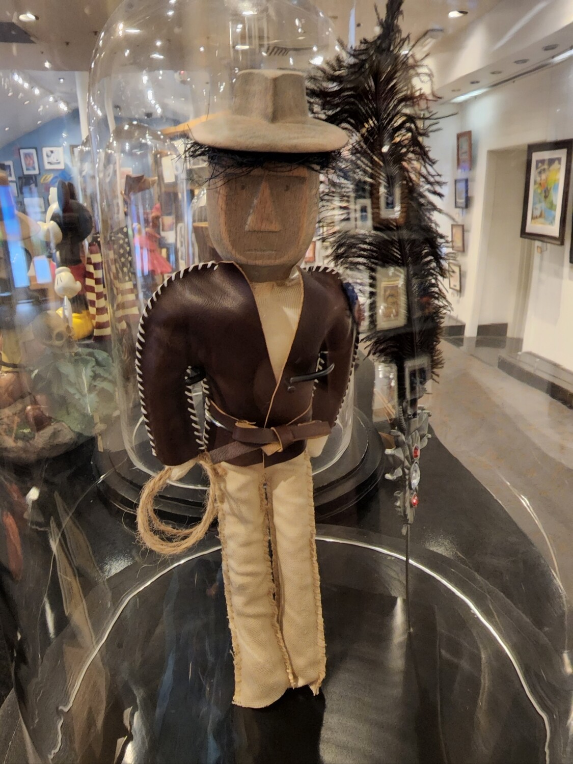 Indiana Jones Voodoo Doll