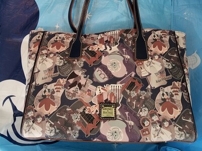Haunted Mansion Dooney &amp; Bourke tote