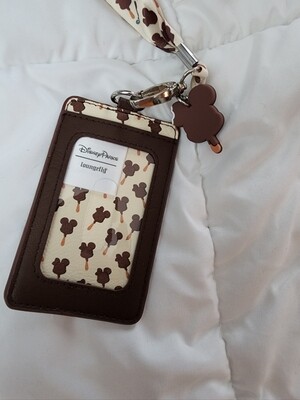 Mickey Ice Cream Bar card holder