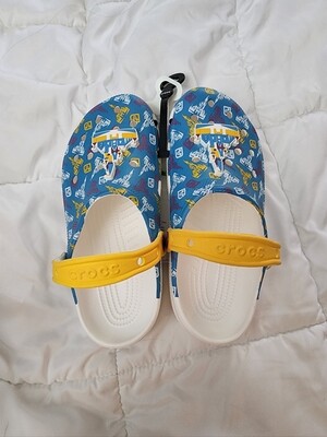 WDW 50th Vault Collection Crocs 6/8