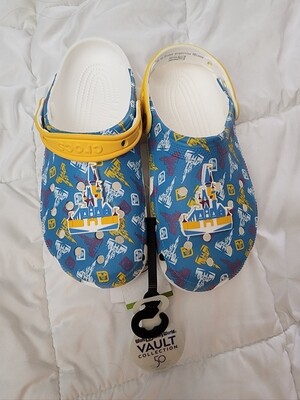 WDW 50th Vault Collection Crocs 6/8