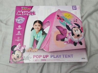 Minnie Mouse Pop Up Tent
