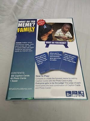 What Do You Meme card game