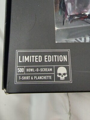 Howl O Scream shirt &amp; planchette set LE500 