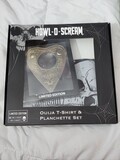 Howl O Scream shirt &amp; planchette set LE500 