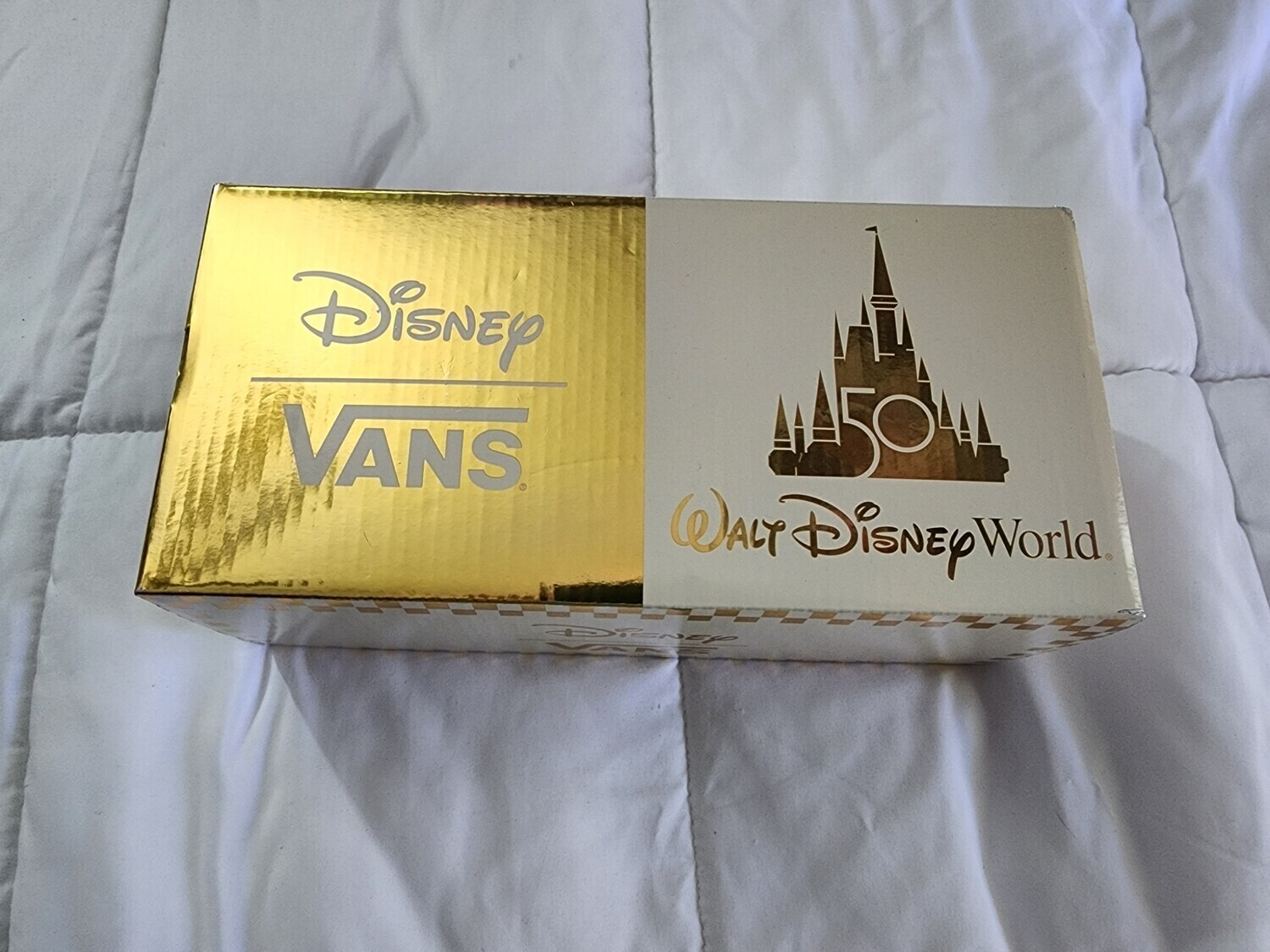 M12 Walt Disney World 50th Van&#39;s shoes