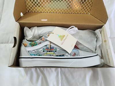 M12 Walt Disney World 50th Van's shoes