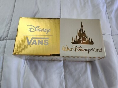 M11 Walt Disney World 50th Van&#39;s shoes