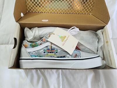 M5/W6.5  Walt Disney World 50th Van's shoes
