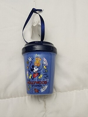 Starbucks Hollywood Studios tumbler ornament