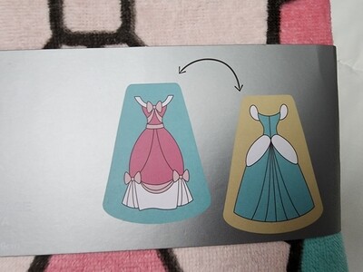 Cinderella Beach Towel 45x59"