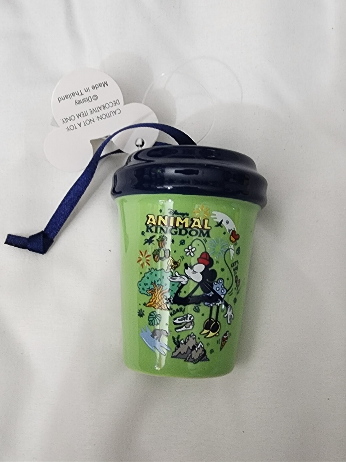 Starbucks Animal Kingdom tumbler ornament