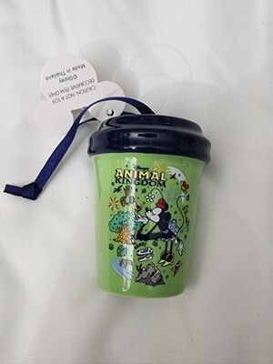 Starbucks Animal Kingdom tumbler ornament
