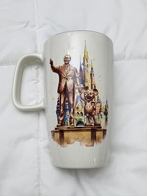 Walt Disney World 50th Partners mug white