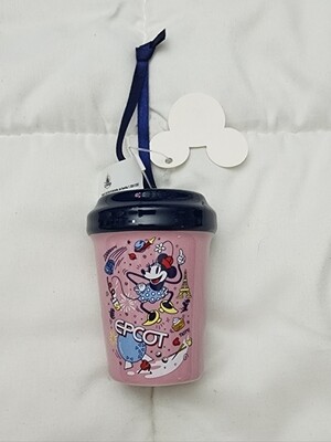 Starbucks Epcot tumbler ornament