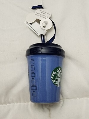 Starbucks Hollywood Studios tumbler ornament