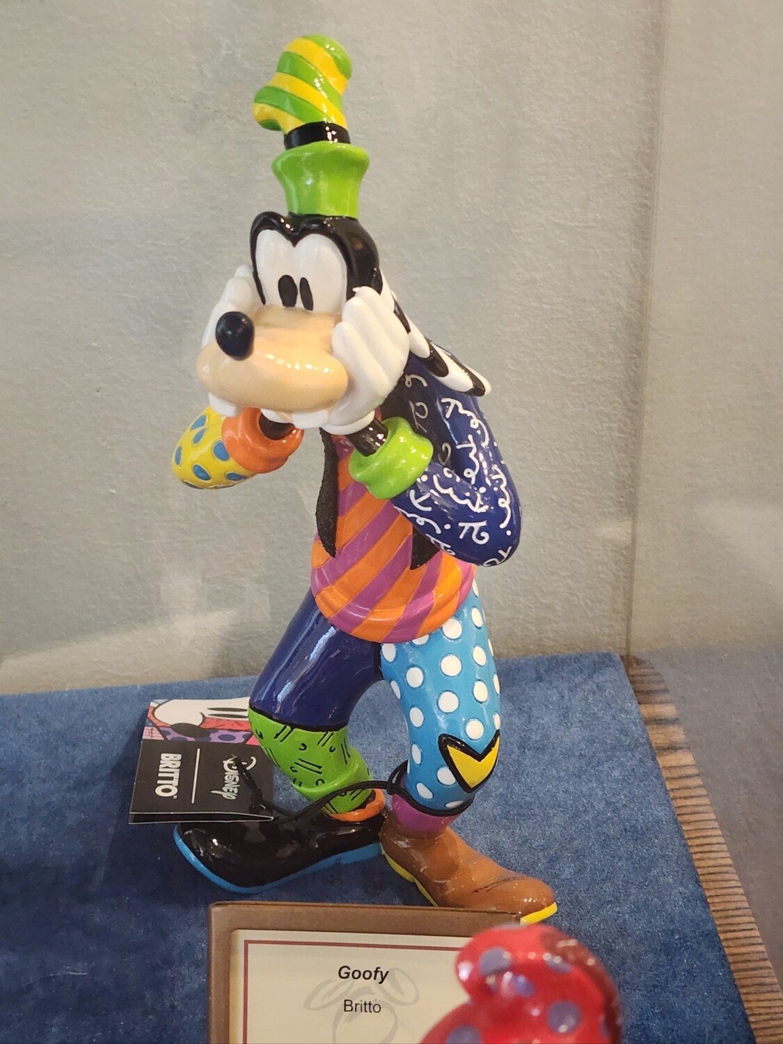 Goofy Britto figure