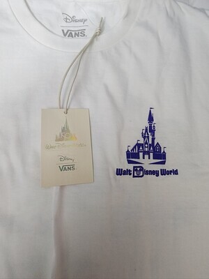 Walt Disney World 50th Van's shirt