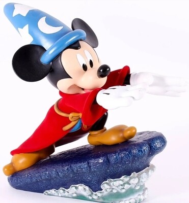 Mickey As The Sorcerer Figurine