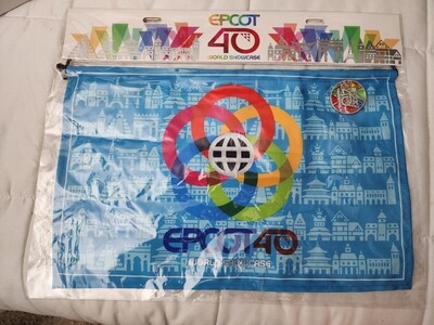 Epcot 40th Pin &amp; Banner set